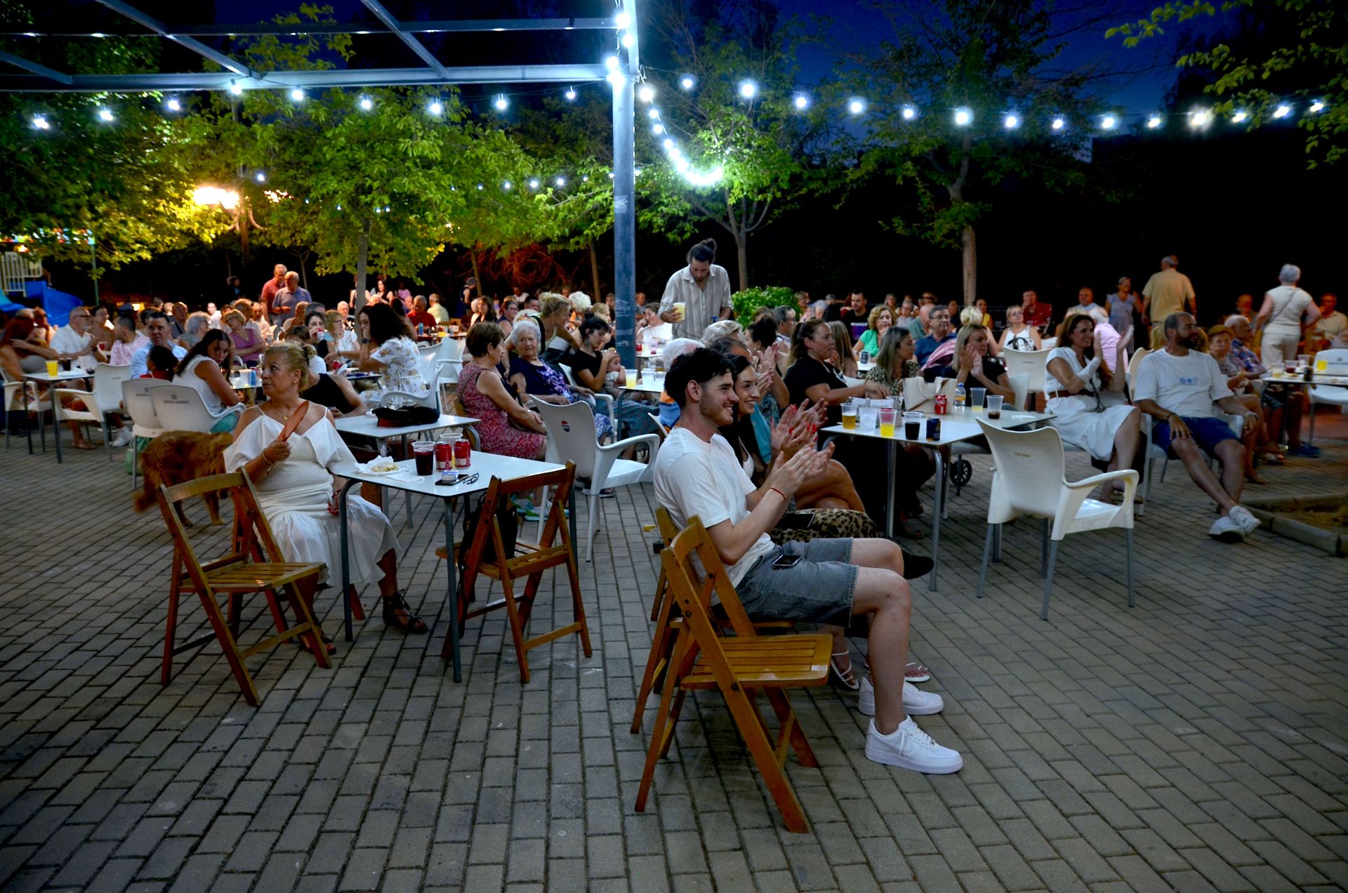 Huétor Vega guarda la esencia de las verbenas de verano