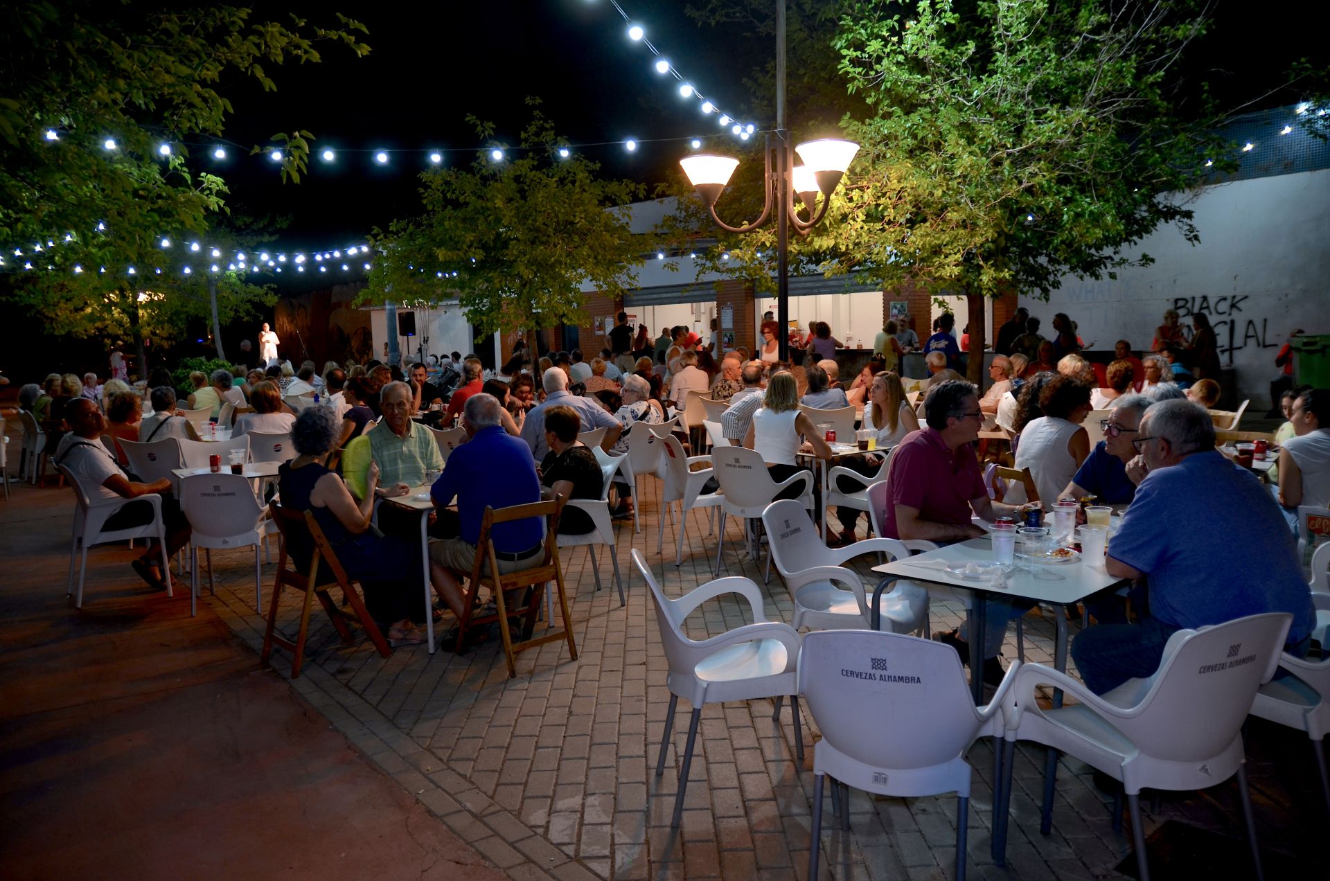 Huétor Vega guarda la esencia de las verbenas de verano