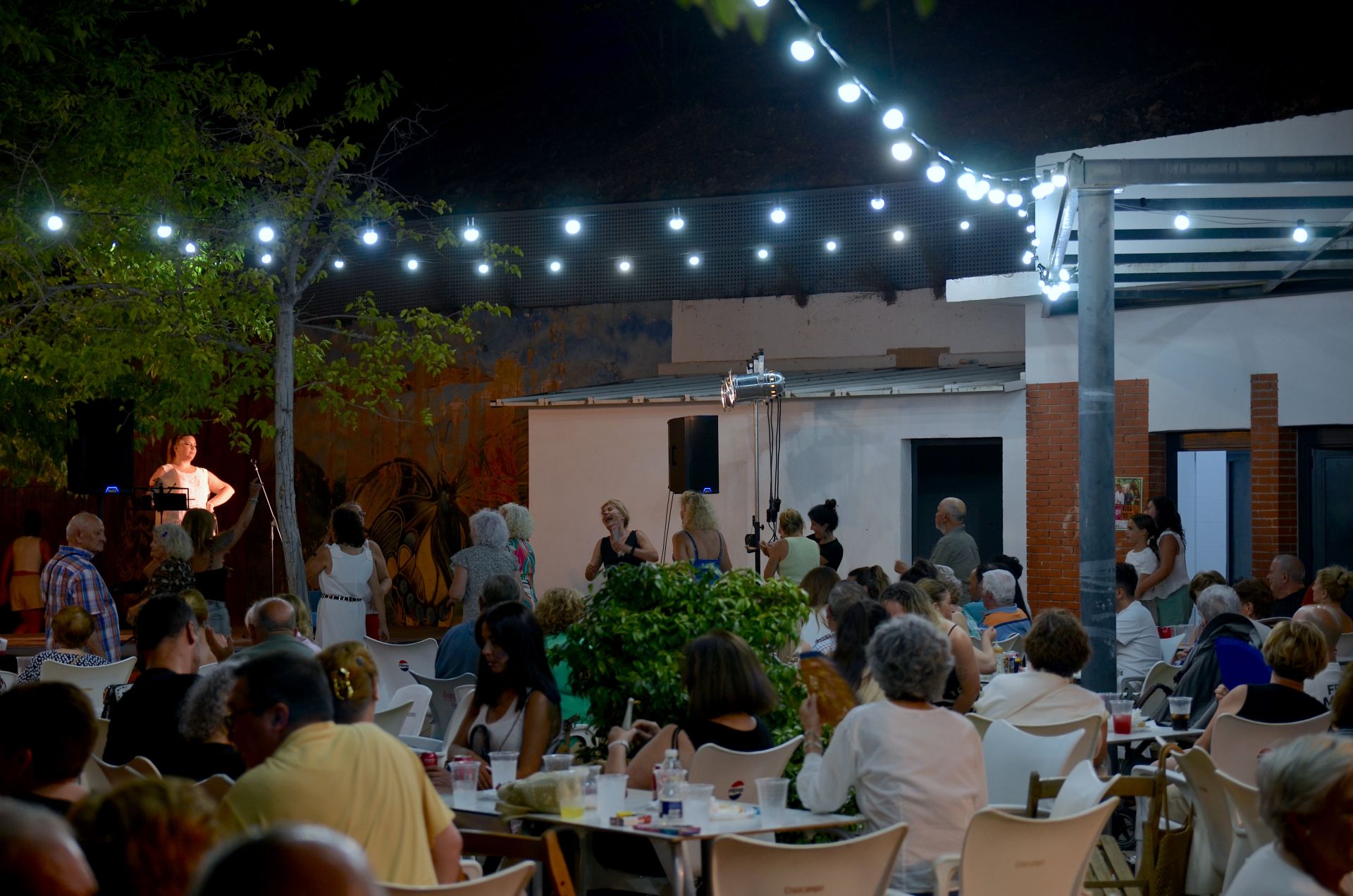 Huétor Vega guarda la esencia de las verbenas de verano