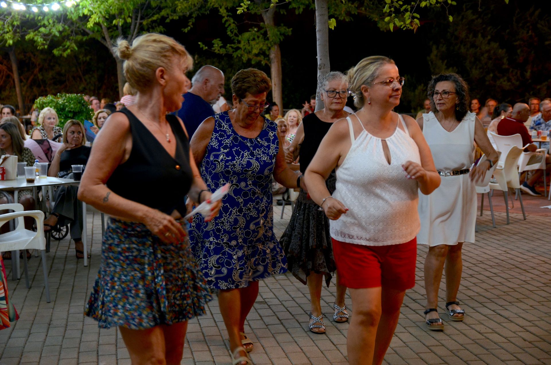 Huétor Vega guarda la esencia de las verbenas de verano