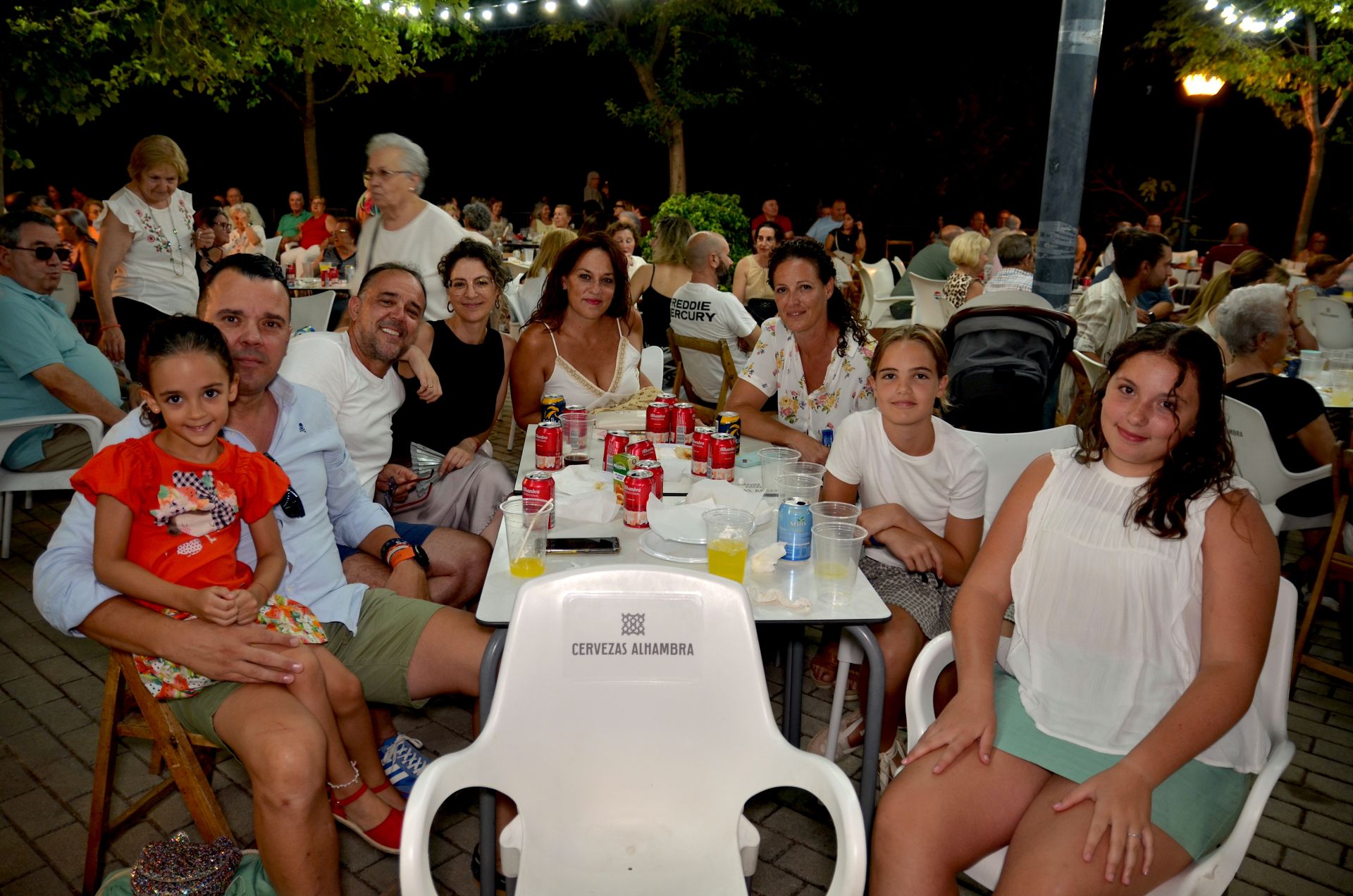 Huétor Vega guarda la esencia de las verbenas de verano