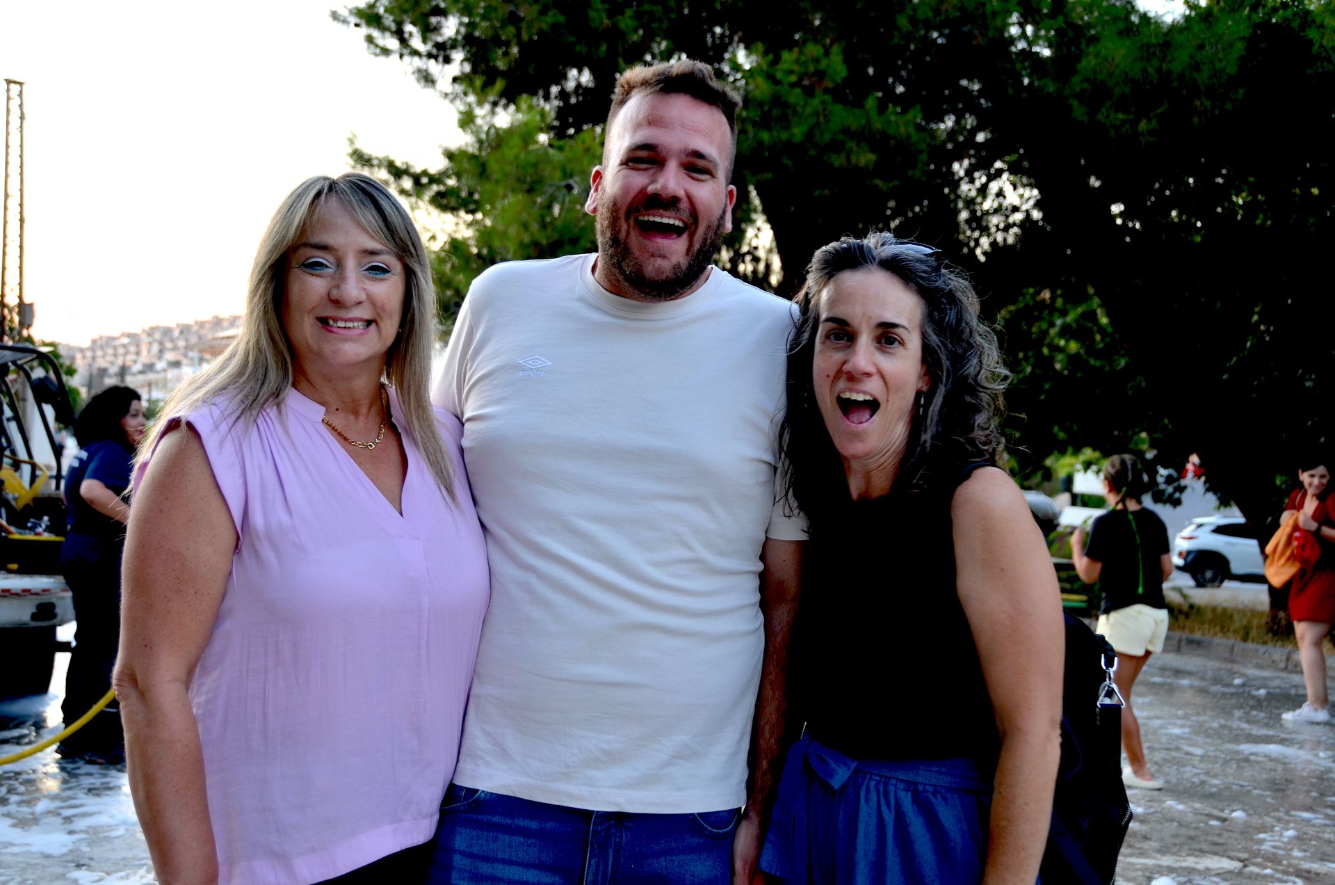 Huétor Vega, el pueblo que 'activa' sus plazas en verano