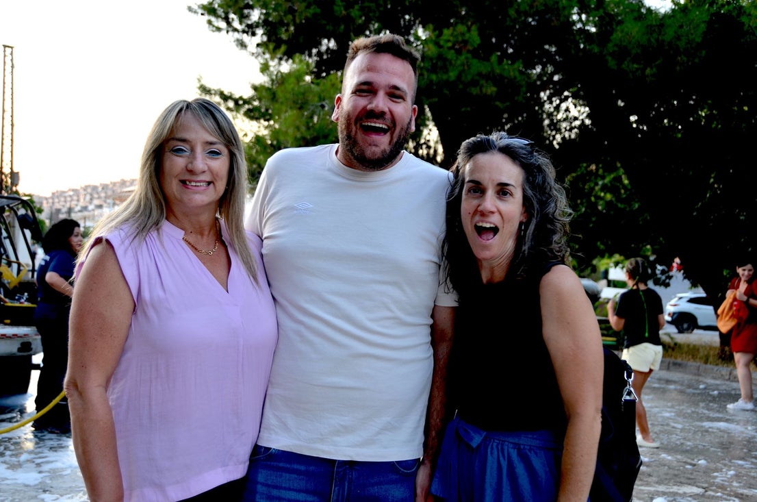 Huétor Vega, el pueblo que 'activa' sus plazas en verano