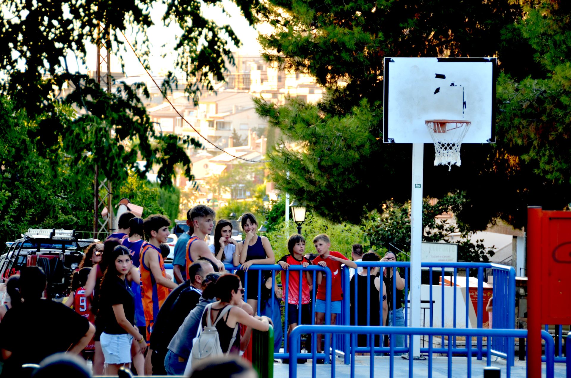 Huétor Vega, el pueblo que 'activa' sus plazas en verano