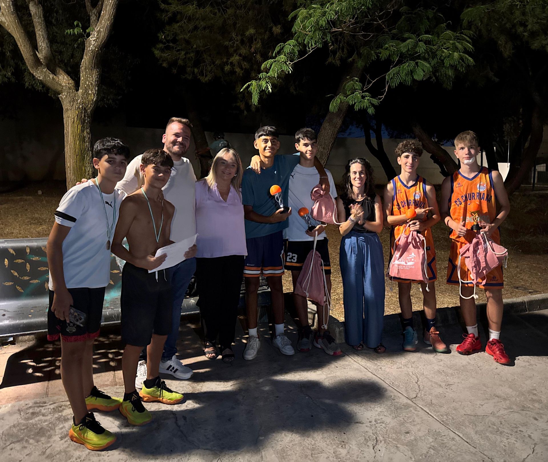 Huétor Vega, el pueblo que 'activa' sus plazas en verano