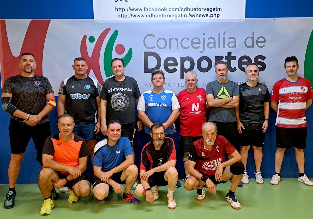 Quinta prueba de veteranos este verano en Huétor Vega.
