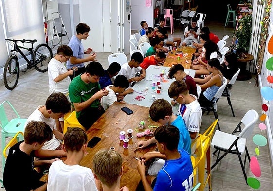 El Espacio Joven, con participantes desde 12 años en julio.