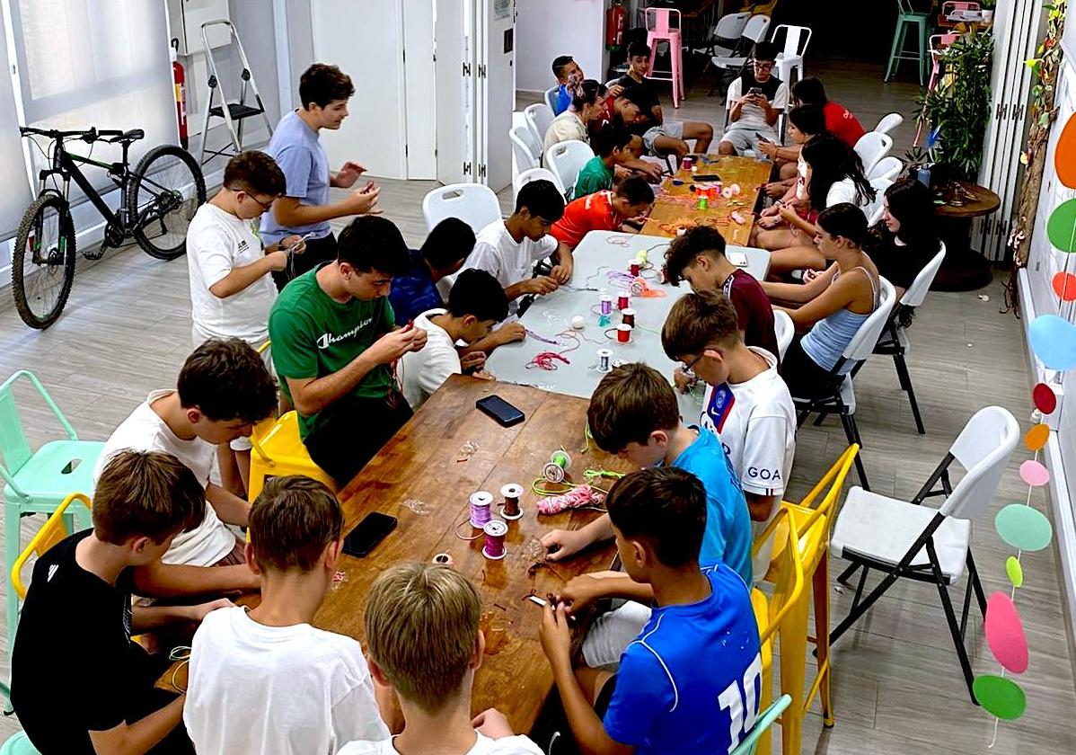 El Espacio Joven, con participantes desde 12 años en julio.