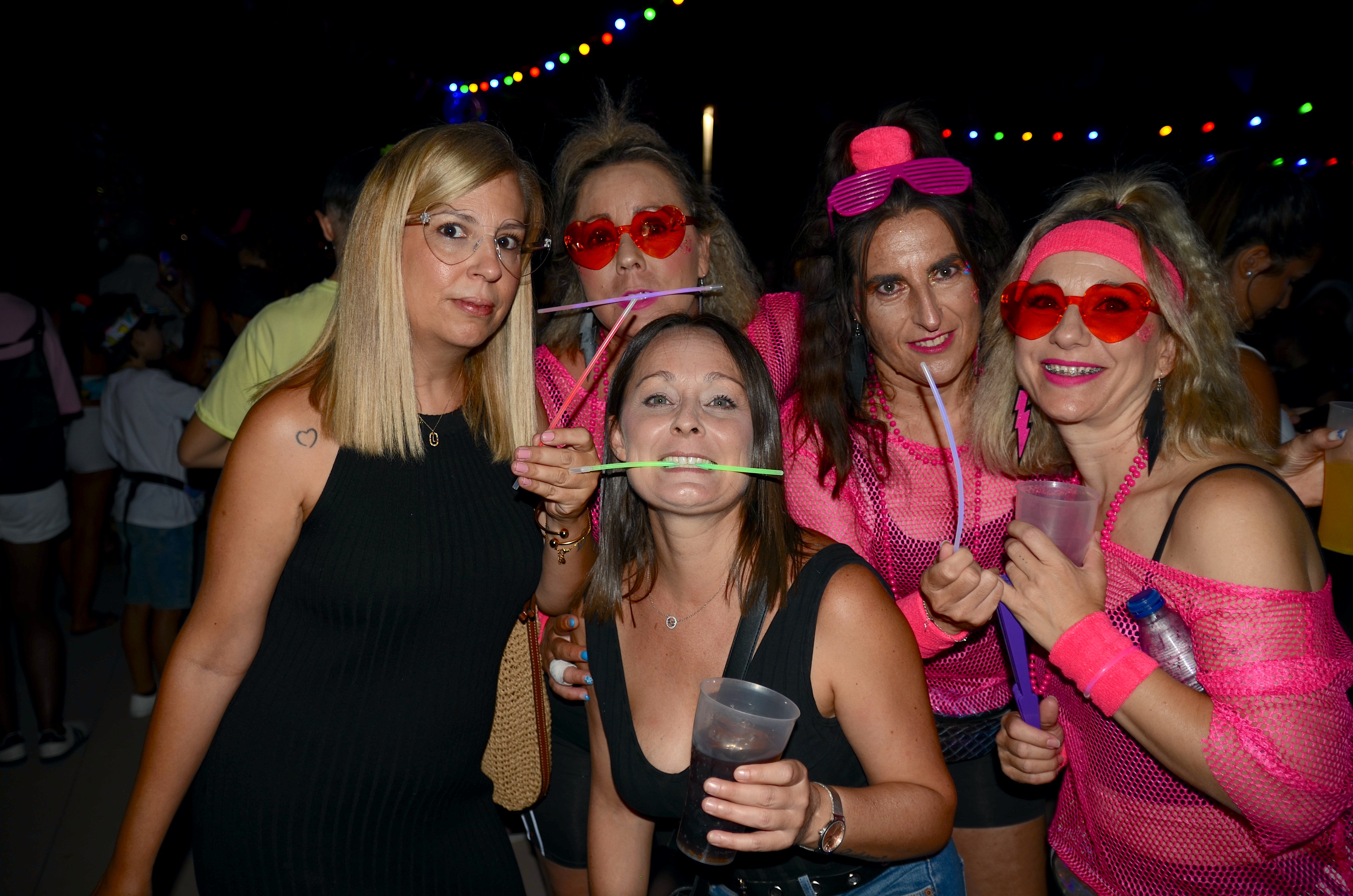 Fiesta &#039;ochentera&#039; en Huétor Vega