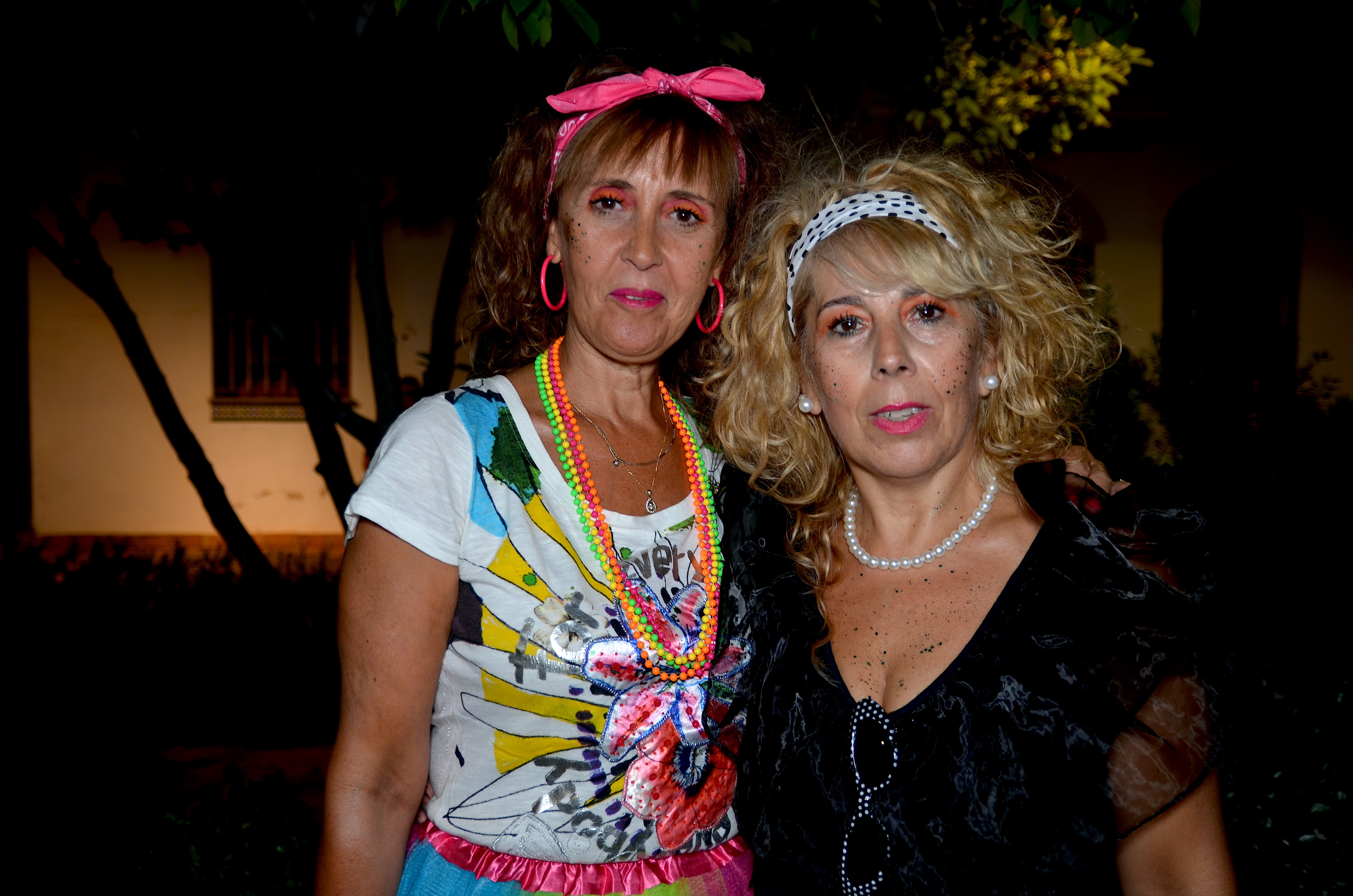 Fiesta &#039;ochentera&#039; en Huétor Vega