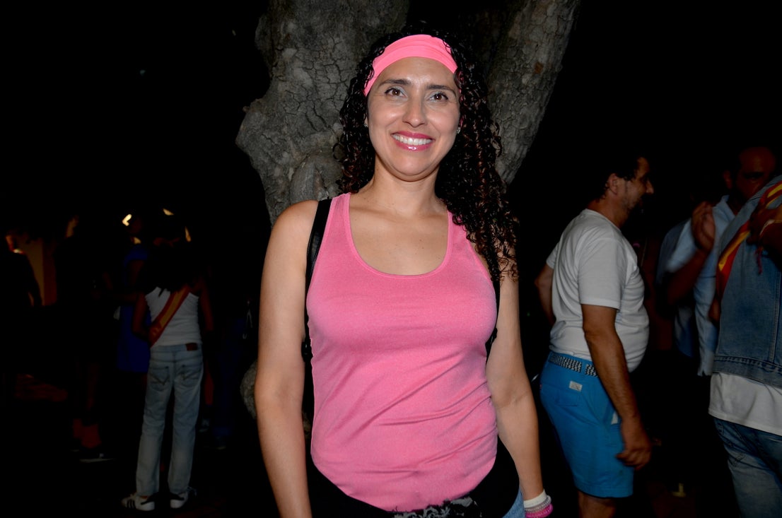 Fiesta 'ochentera' en Huétor Vega