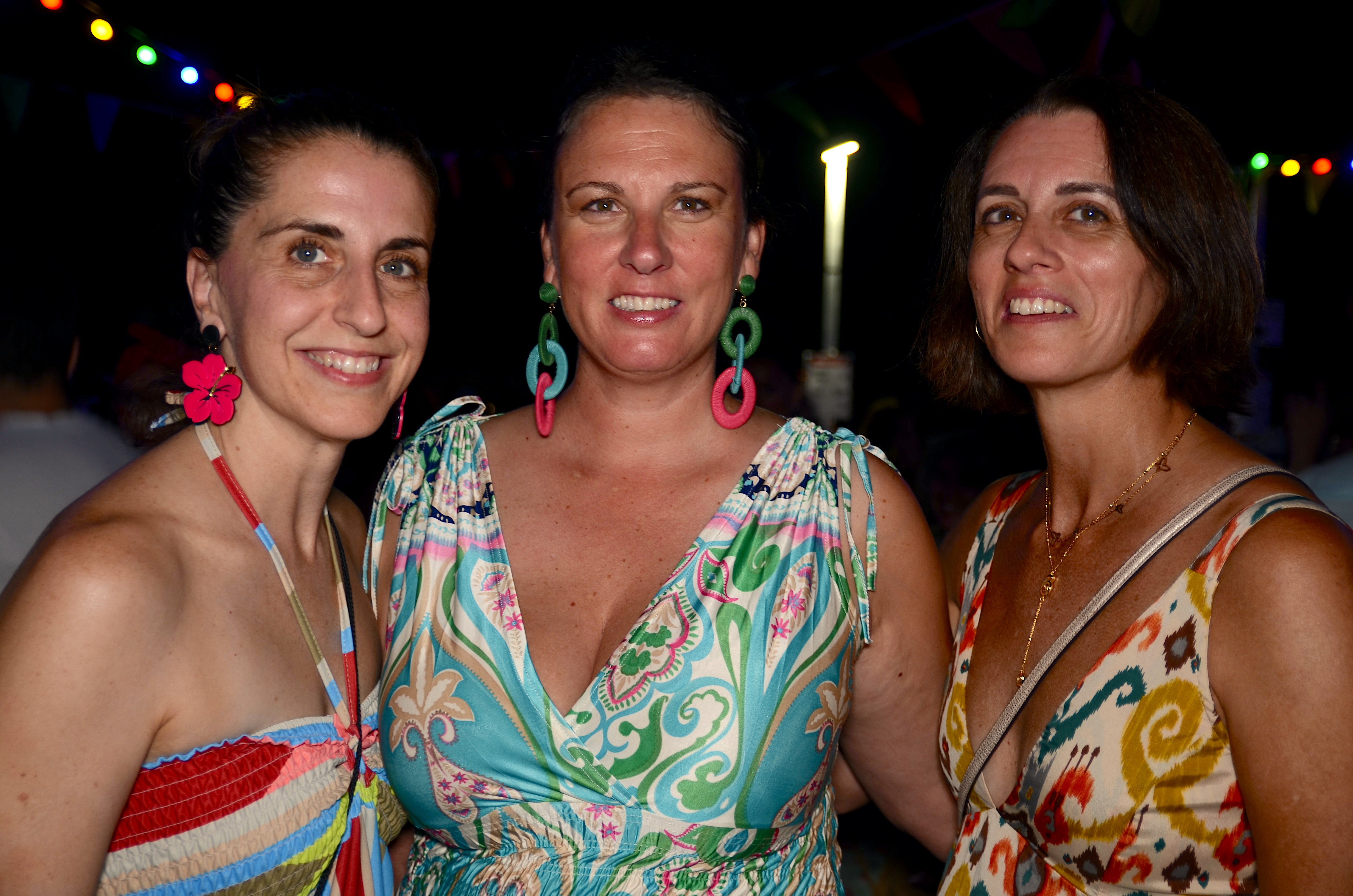 Fiesta 'ochentera' en Huétor Vega