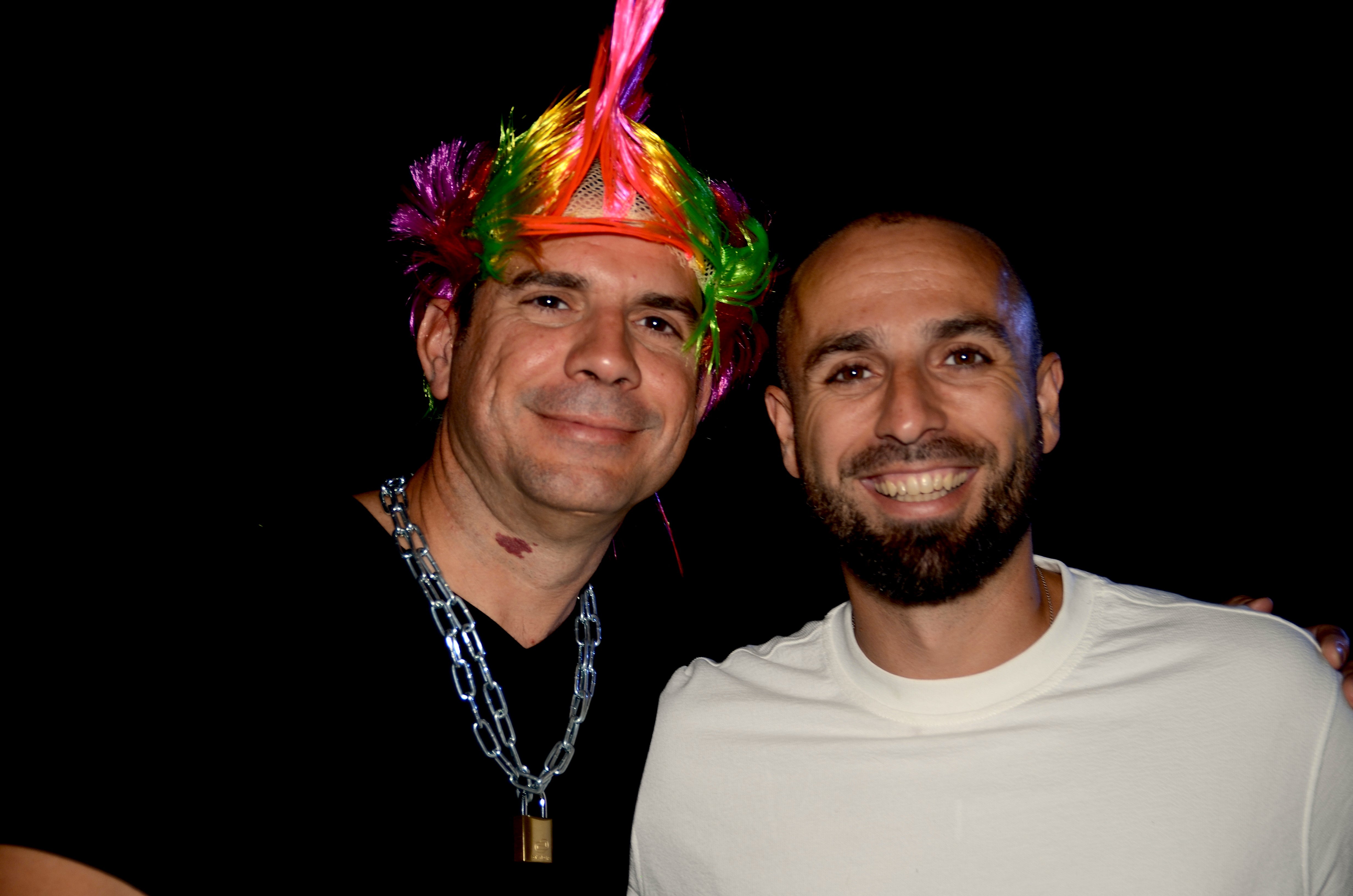 Fiesta &#039;ochentera&#039; en Huétor Vega