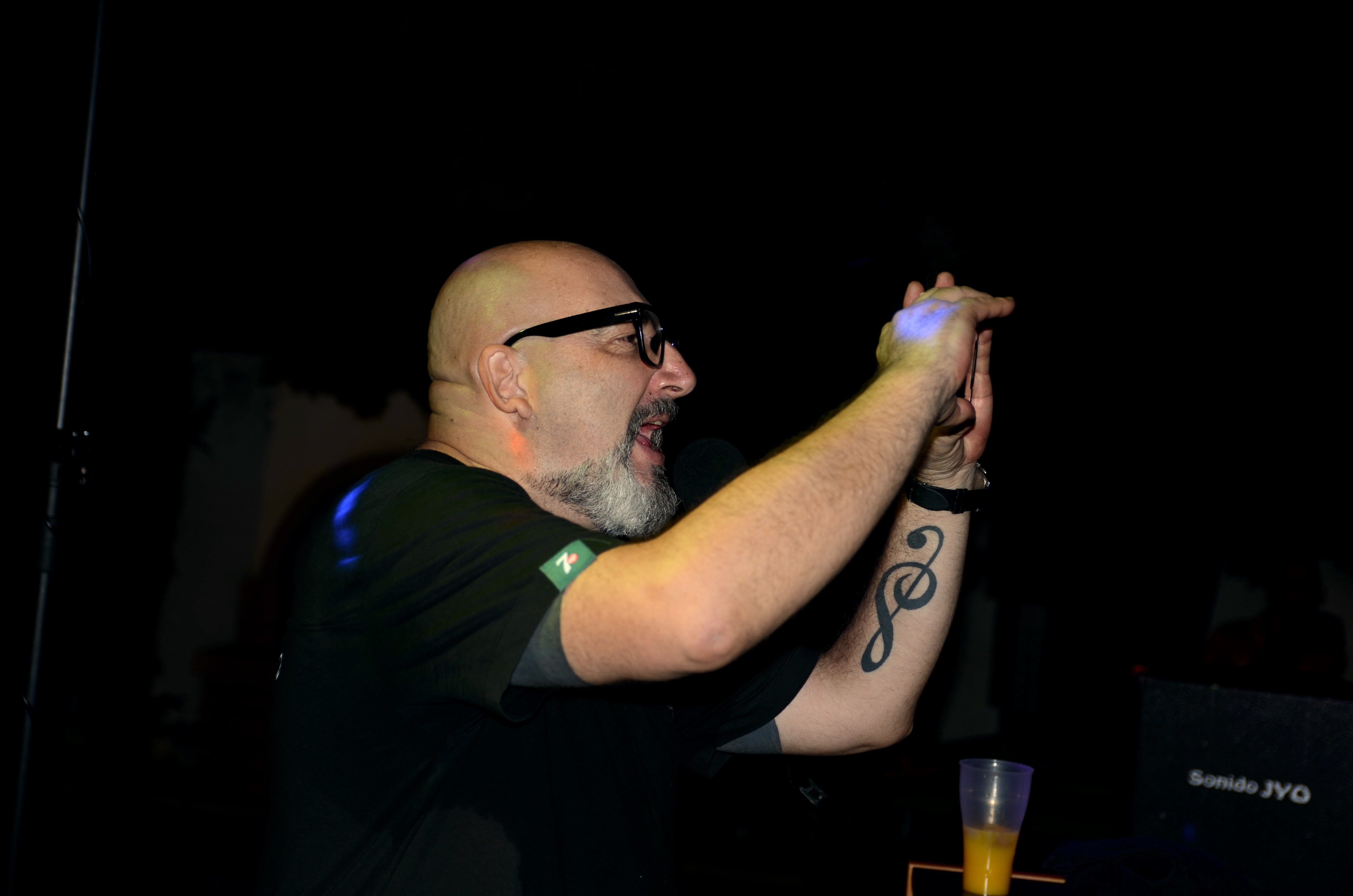 Fiesta 'ochentera' en Huétor Vega