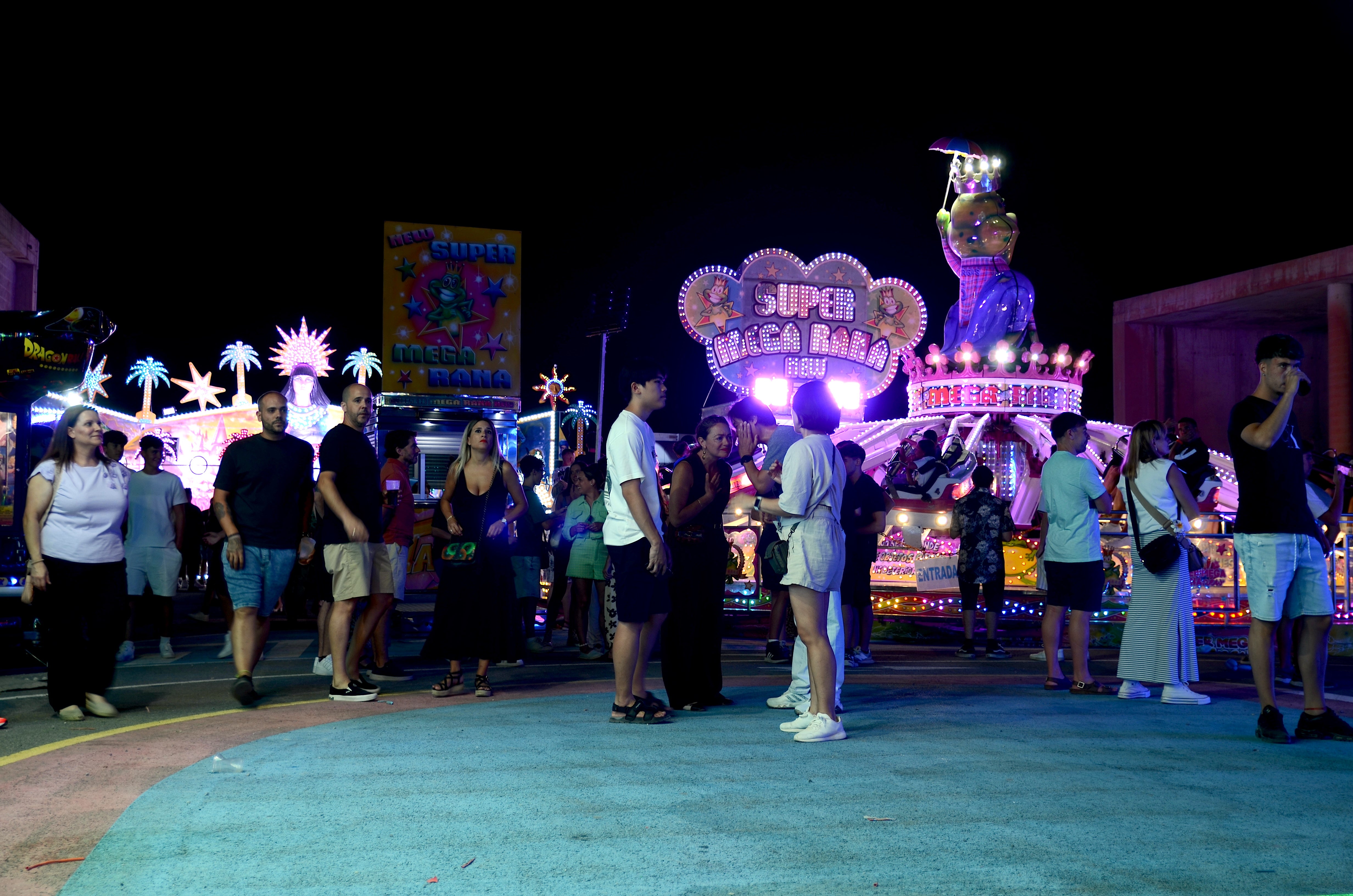 Huétor Vega enciende su feria