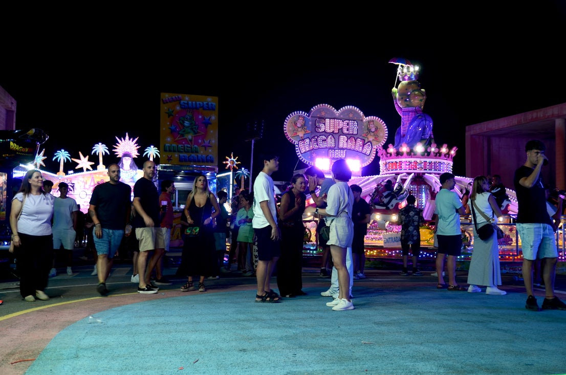 Huétor Vega enciende su feria
