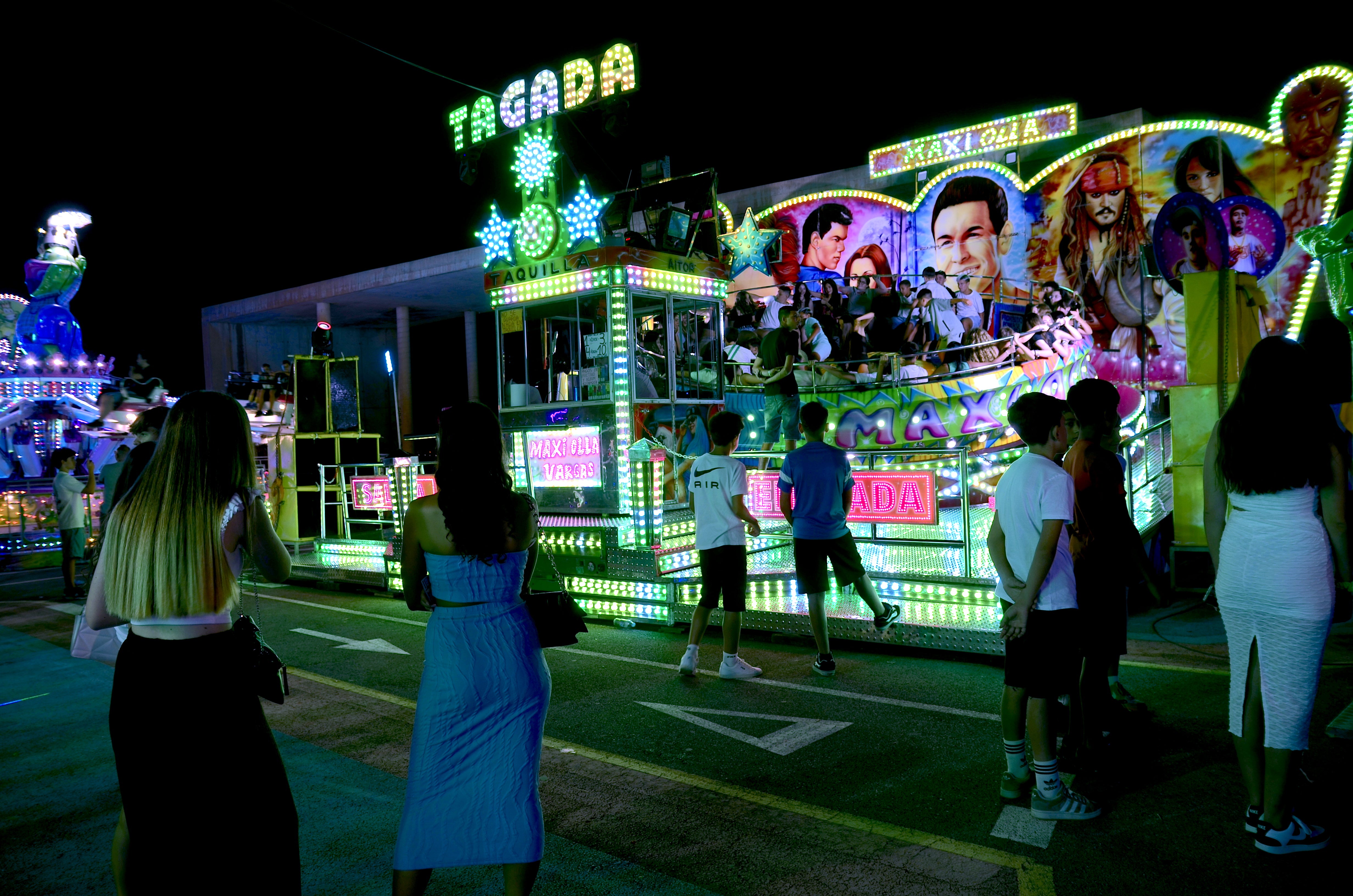 Huétor Vega enciende su feria