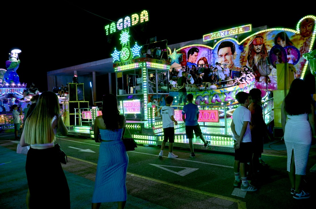 Huétor Vega enciende su feria