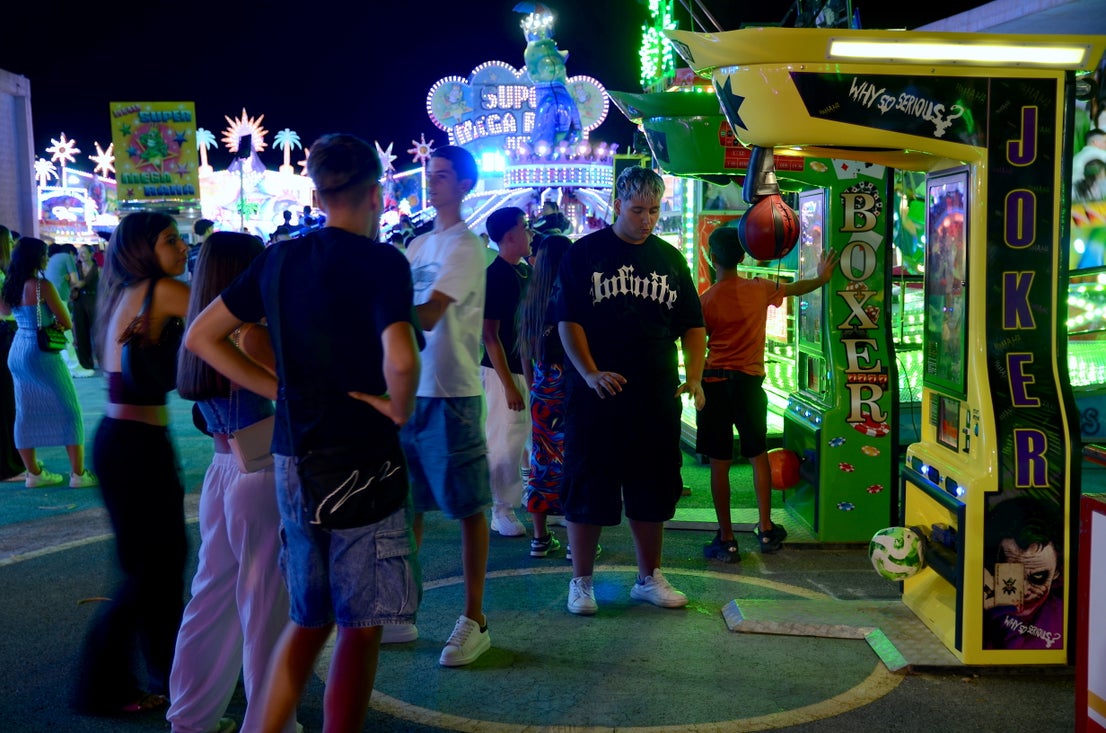 Huétor Vega enciende su feria