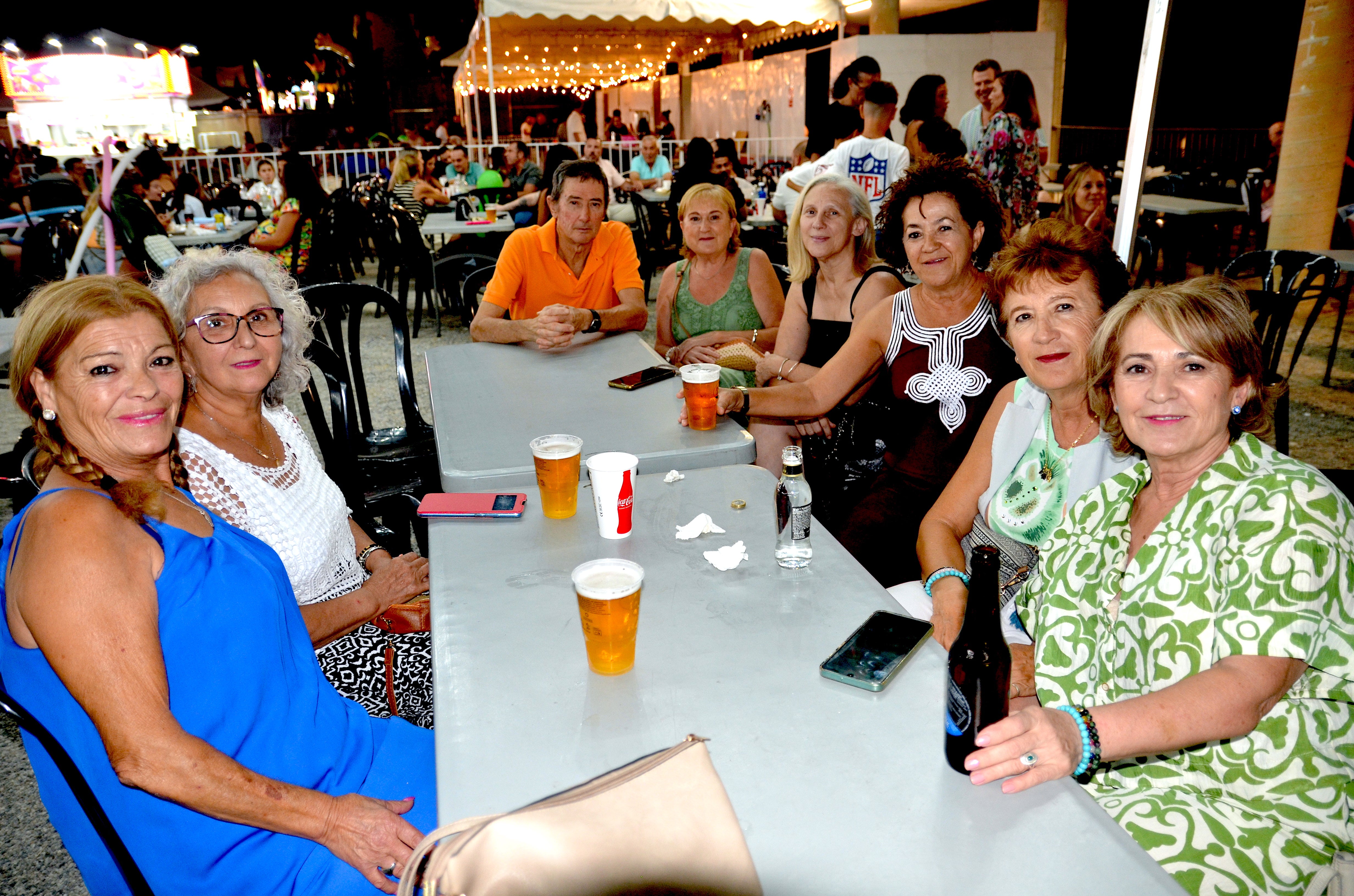 Huétor Vega enciende su feria