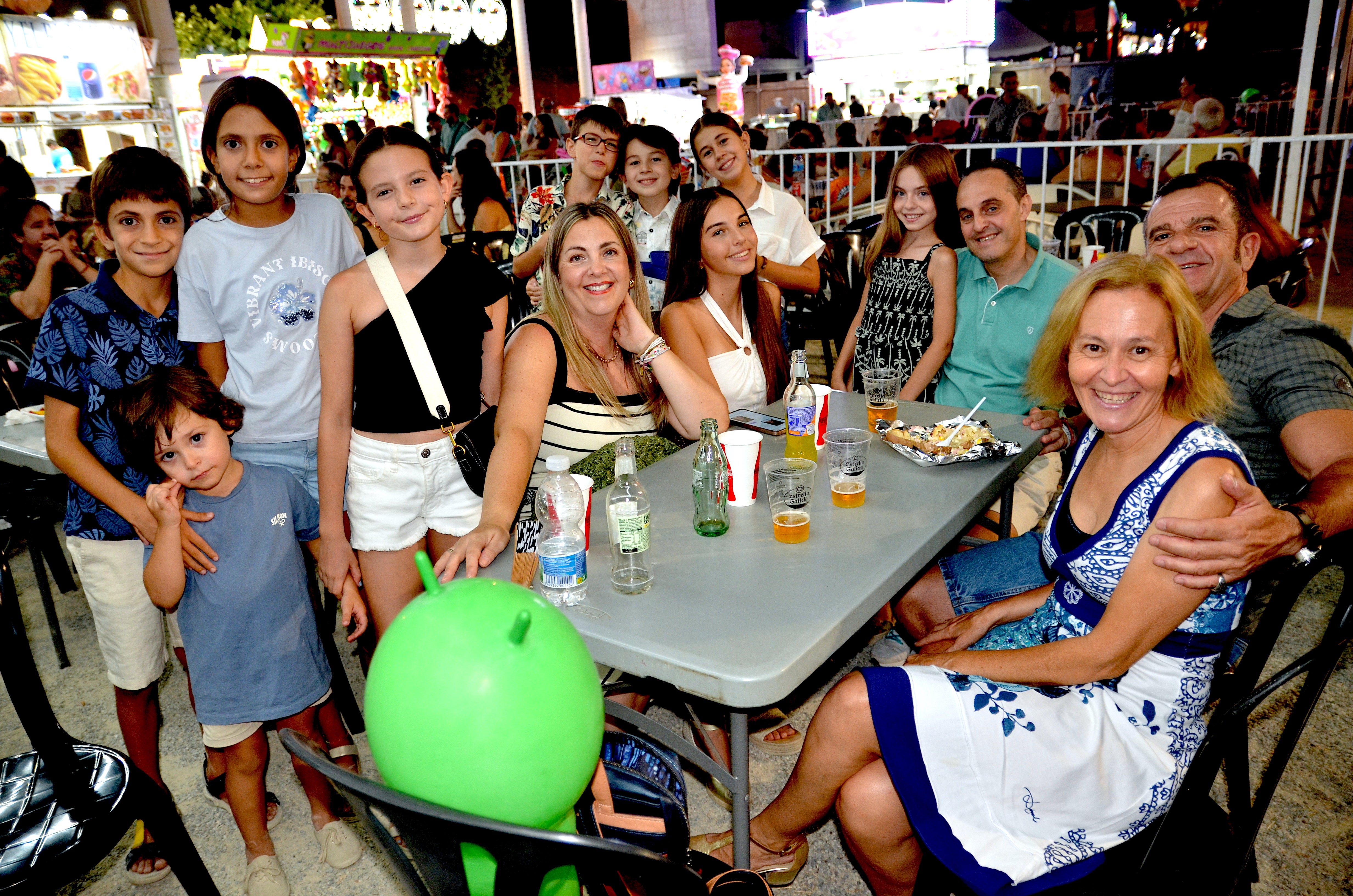 Huétor Vega enciende su feria