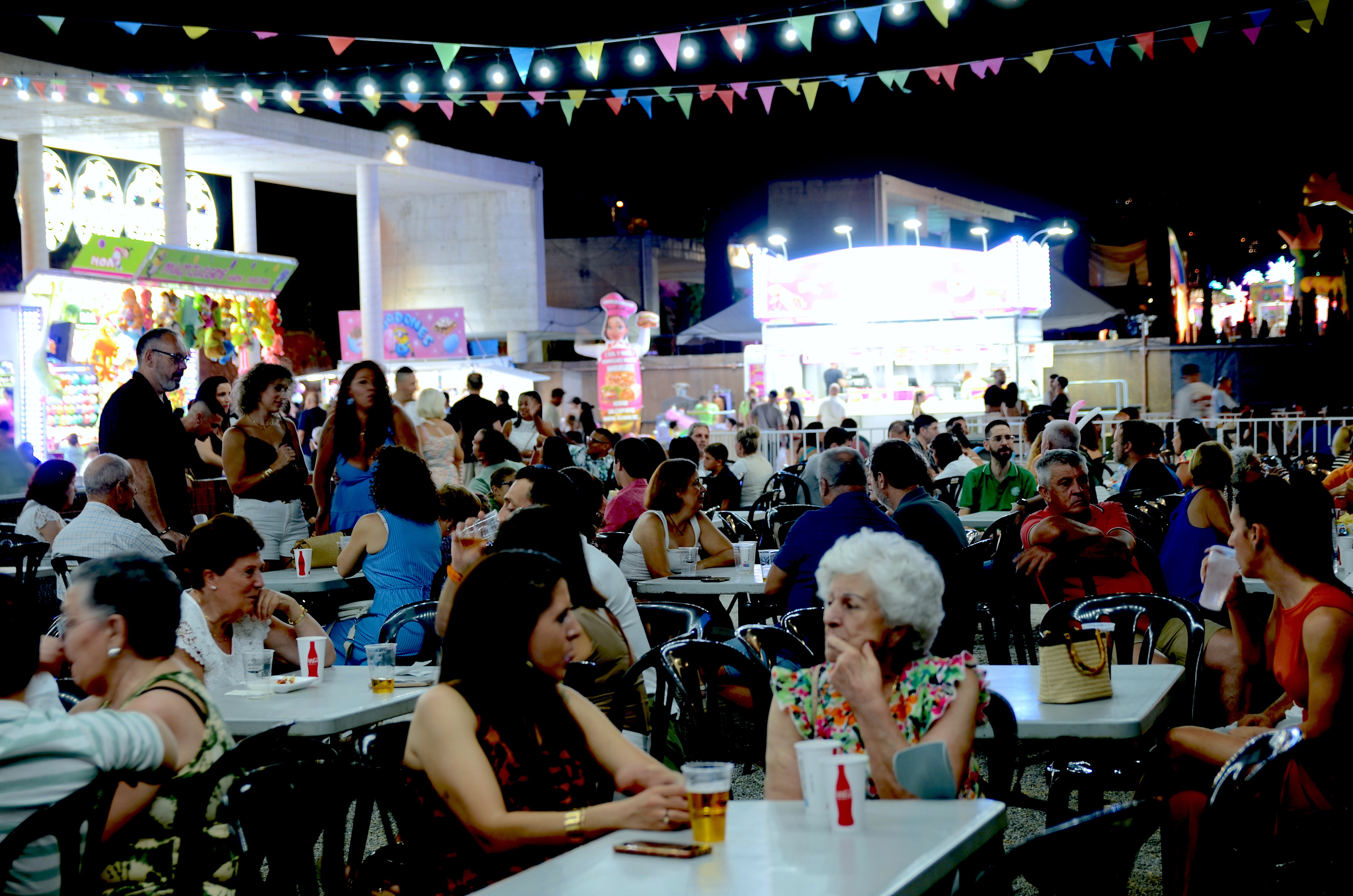 Huétor Vega enciende su feria