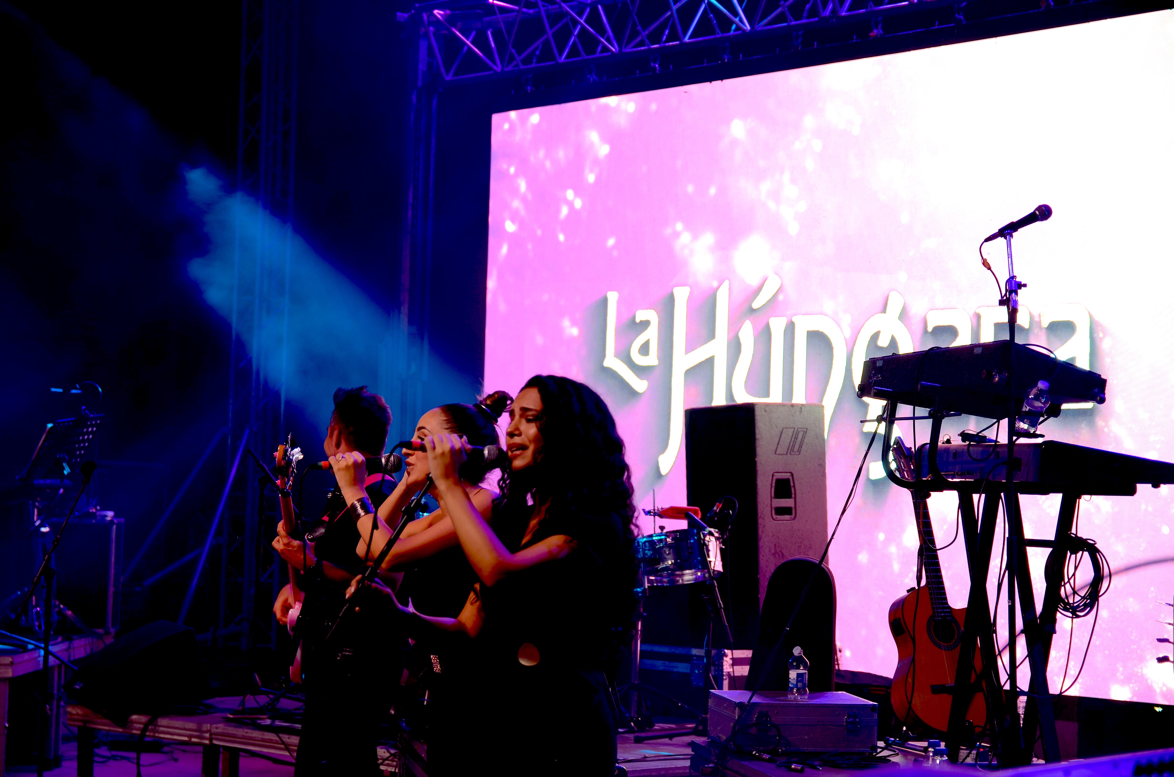 El reinado de La Húngara en el ferial de Huétor Vega