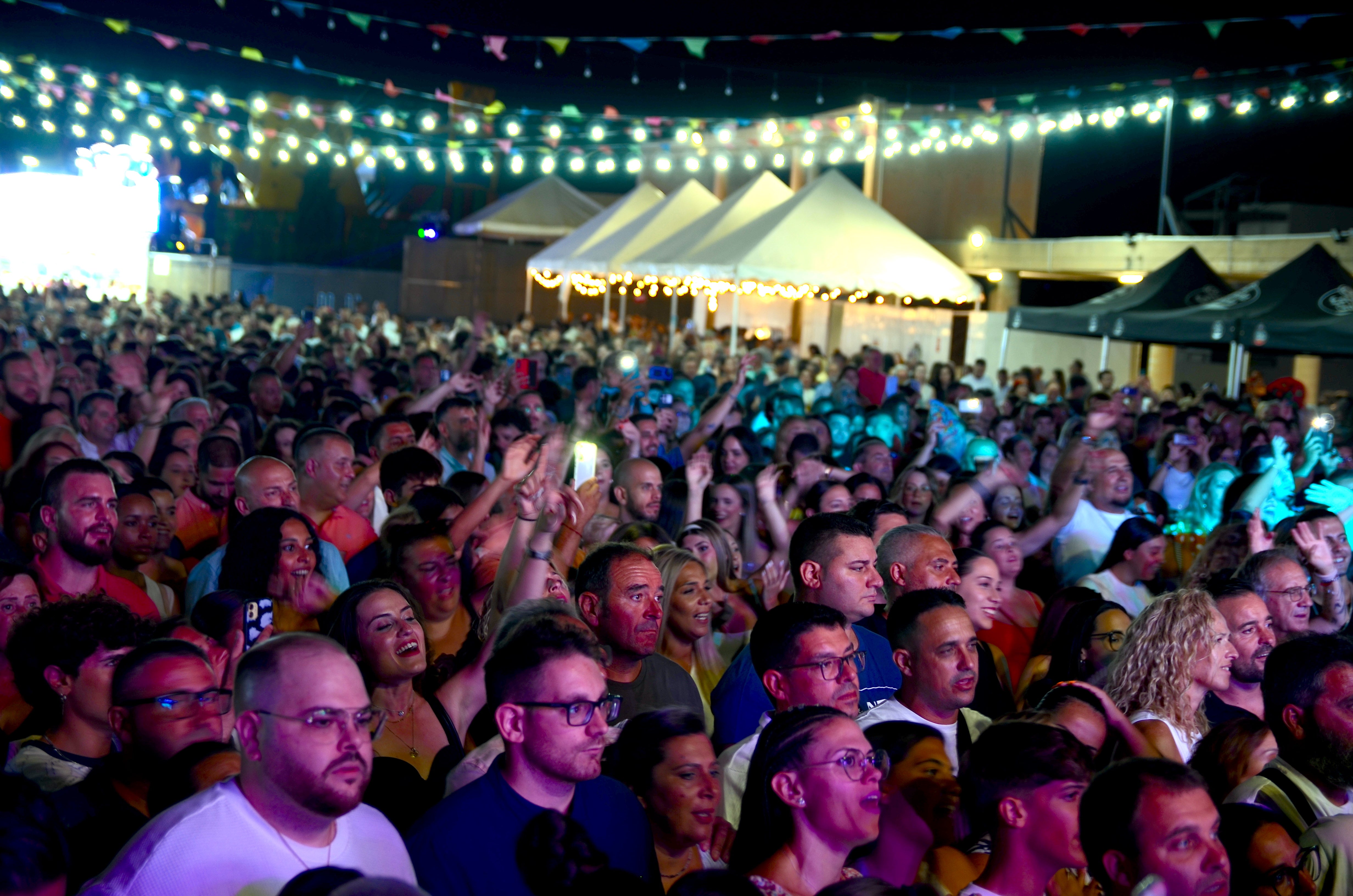 El reinado de La Húngara en el ferial de Huétor Vega