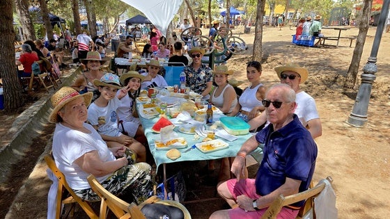La paella más popular e identitaria de Huétor Vega