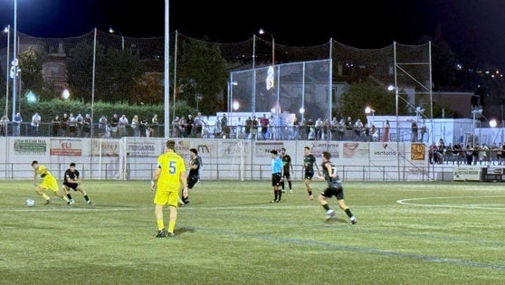 El CD Huétor Vega empata en casa ante el Huétor Tájar en la Copa RFAF
