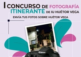 IU convoca un concurso de fotografía en Huétor Vega con premios de 100 euros
