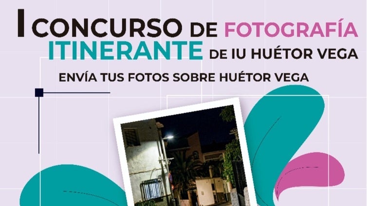 IU convoca un concurso de fotografía en Huétor Vega con premios de 100 euros