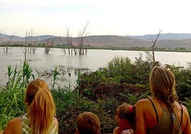 Ruta guiada por la Laguna de Padul.