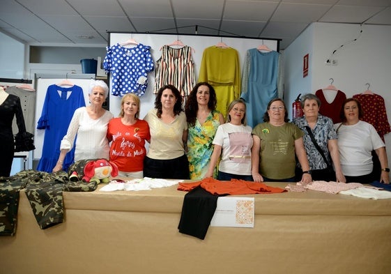 Taller municipal de moda y costura de Huétor Vega.