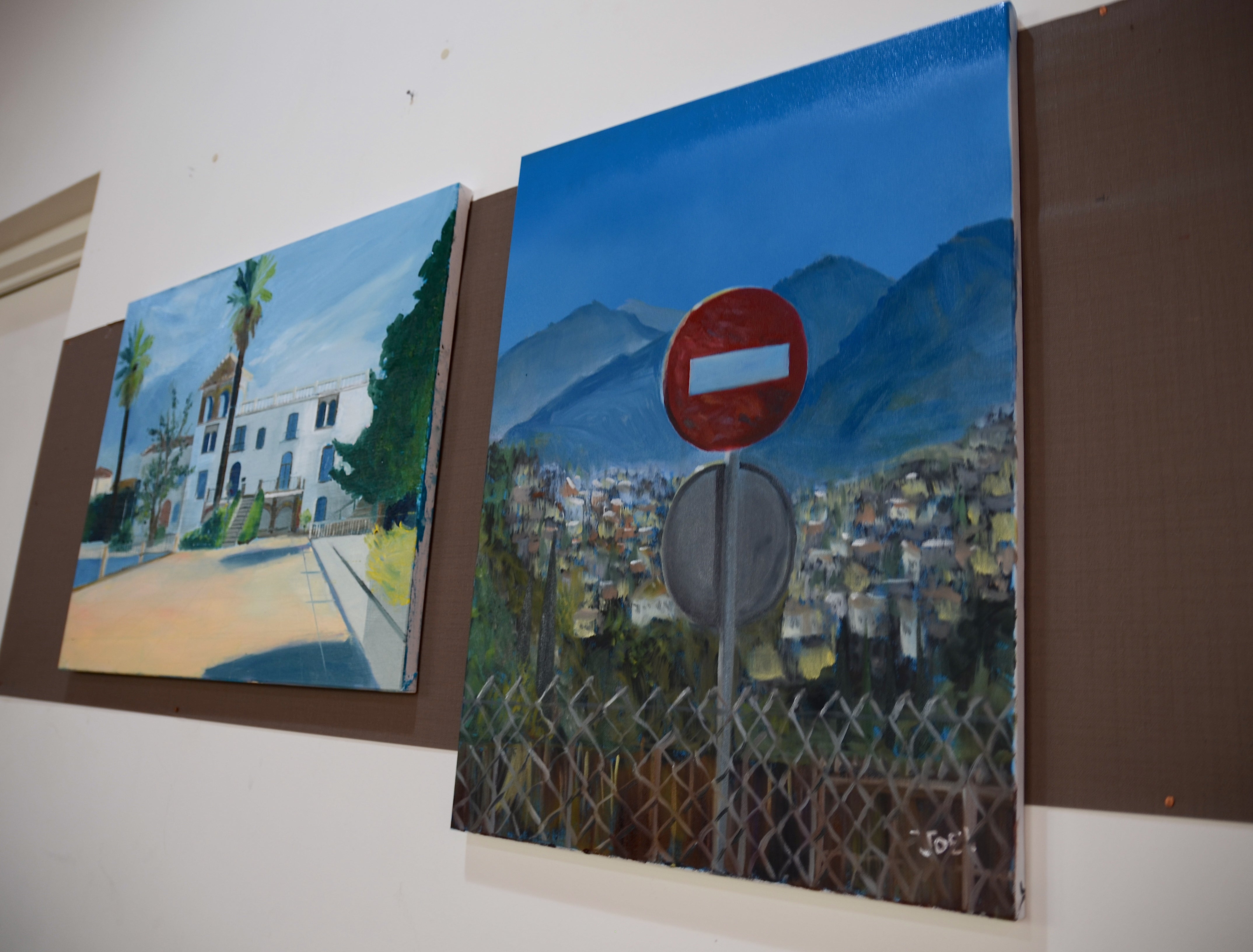 El Concurso de Pintura Rápida de Huétor Vega plasma la belleza del pueblo