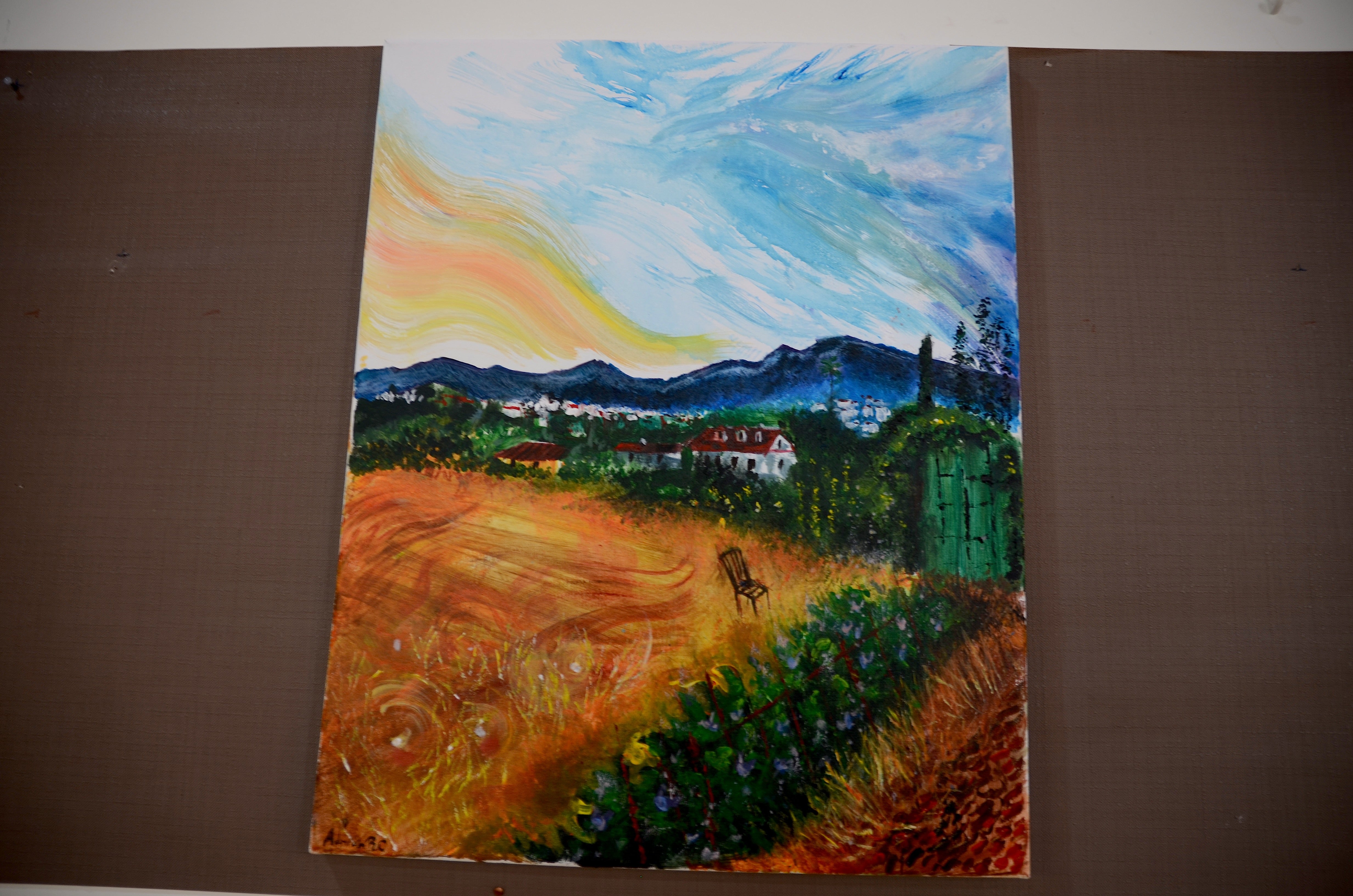 El Concurso de Pintura Rápida de Huétor Vega plasma la belleza del pueblo