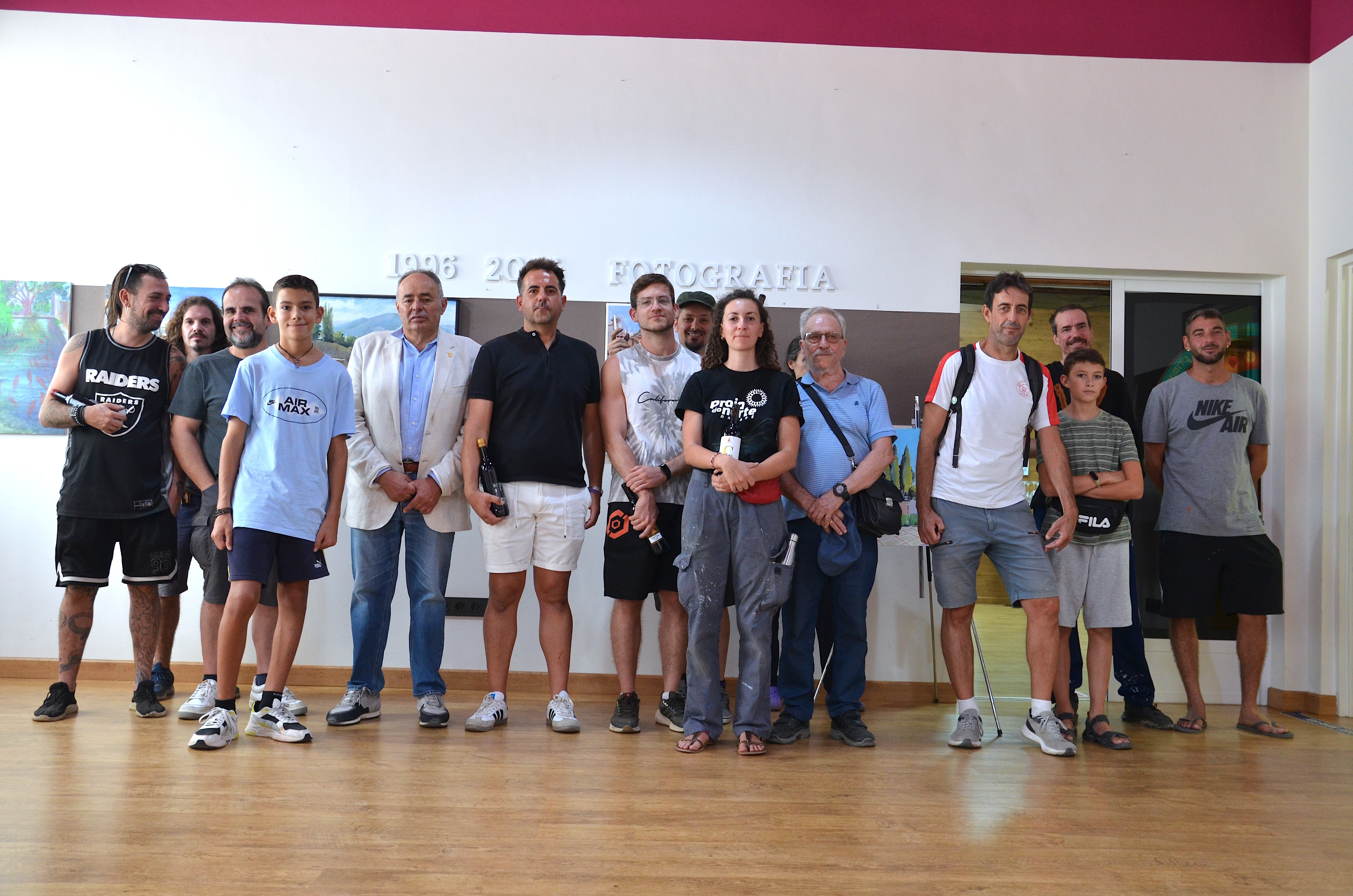 El Concurso de Pintura Rápida de Huétor Vega plasma la belleza del pueblo