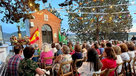 Fiestas de barrio en Huétor Vega: «¡Viva San Miguel!»