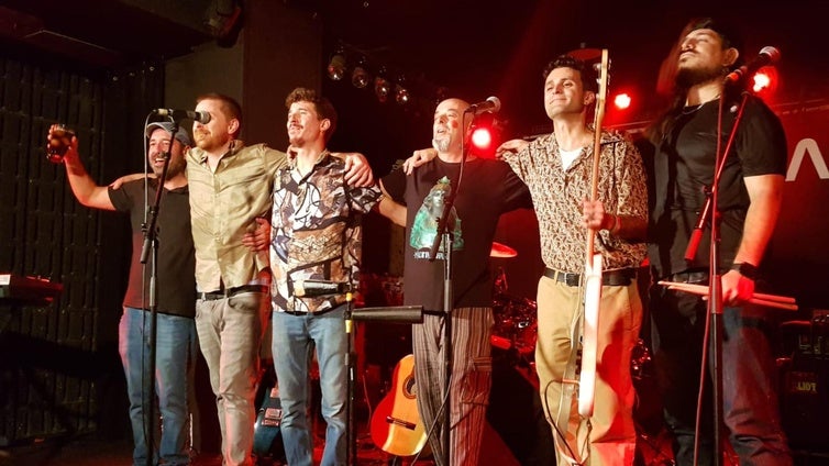 Kadima Shara preparan disco, videoclip y nuevos conciertos