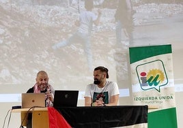 Juani Boto Garrido y Chus Fernández.