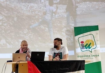 Juani Boto Garrido y Chus Fernández.