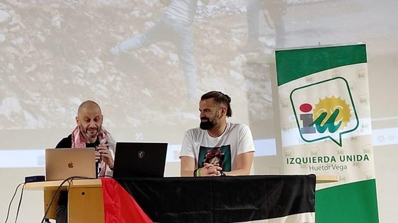 IU Huétor Vega promueve el análisis crítico sobre el conflicto en Palestina