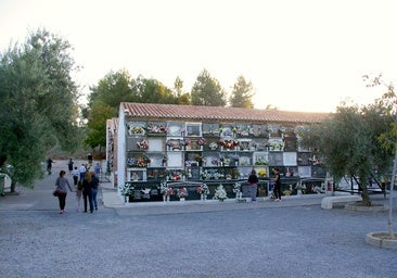 Cementerio Virgen del Rosario.