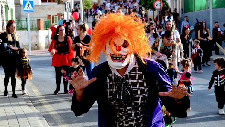 Huétor Vega propone un Halloween con pasacalles, merienda y Pasaje del Terror