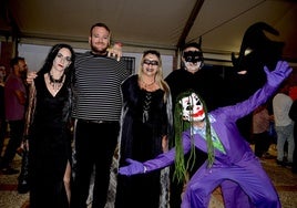 Así se disfraza Huétor Vega para Halloween