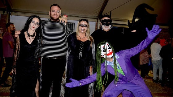 Así se disfraza Huétor Vega para Halloween