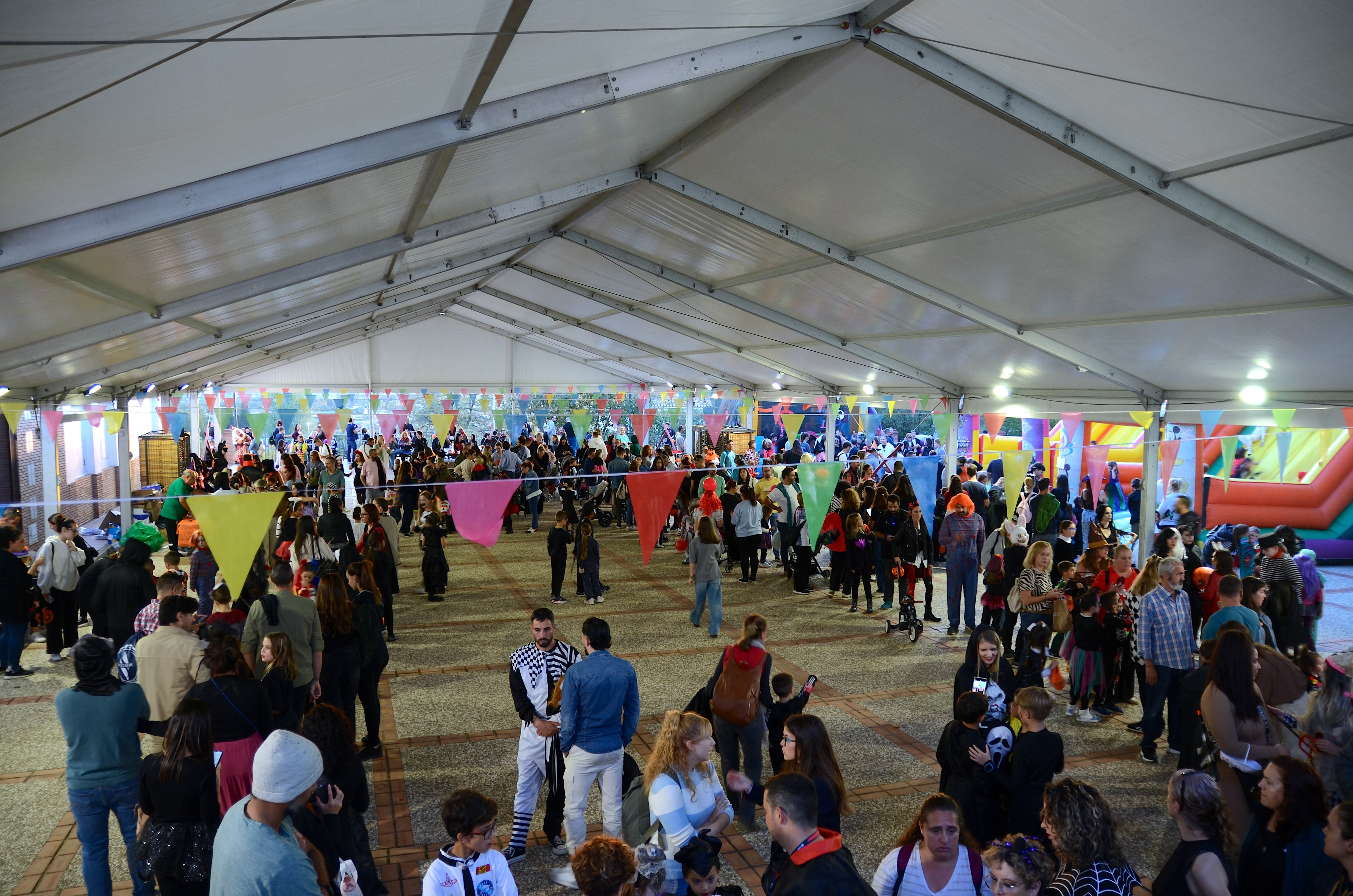 Así se disfraza Huétor Vega para Halloween