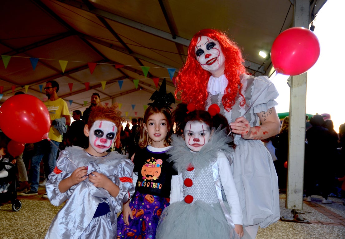 Así se disfraza Huétor Vega para Halloween