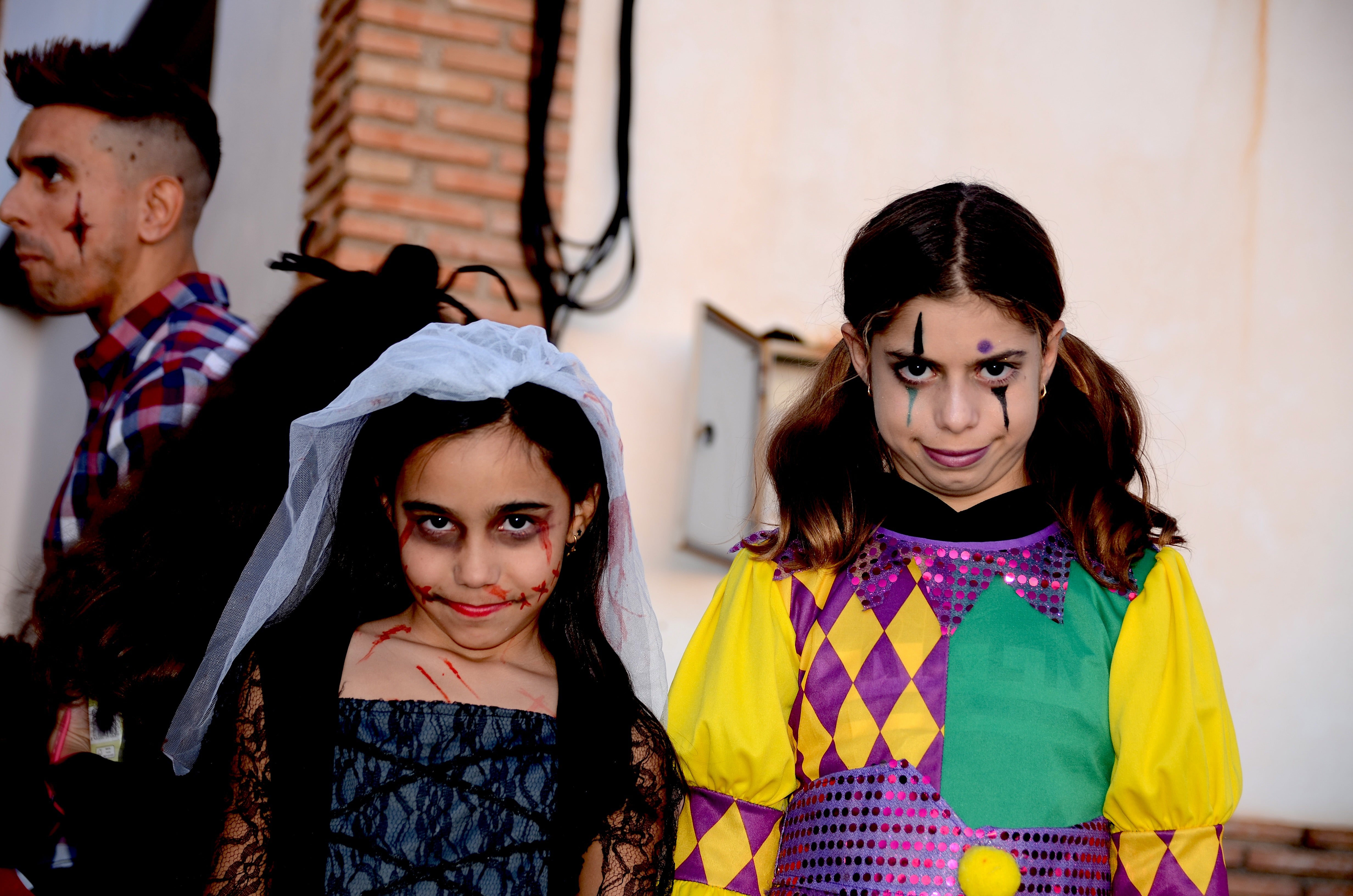 Así se disfraza Huétor Vega para Halloween