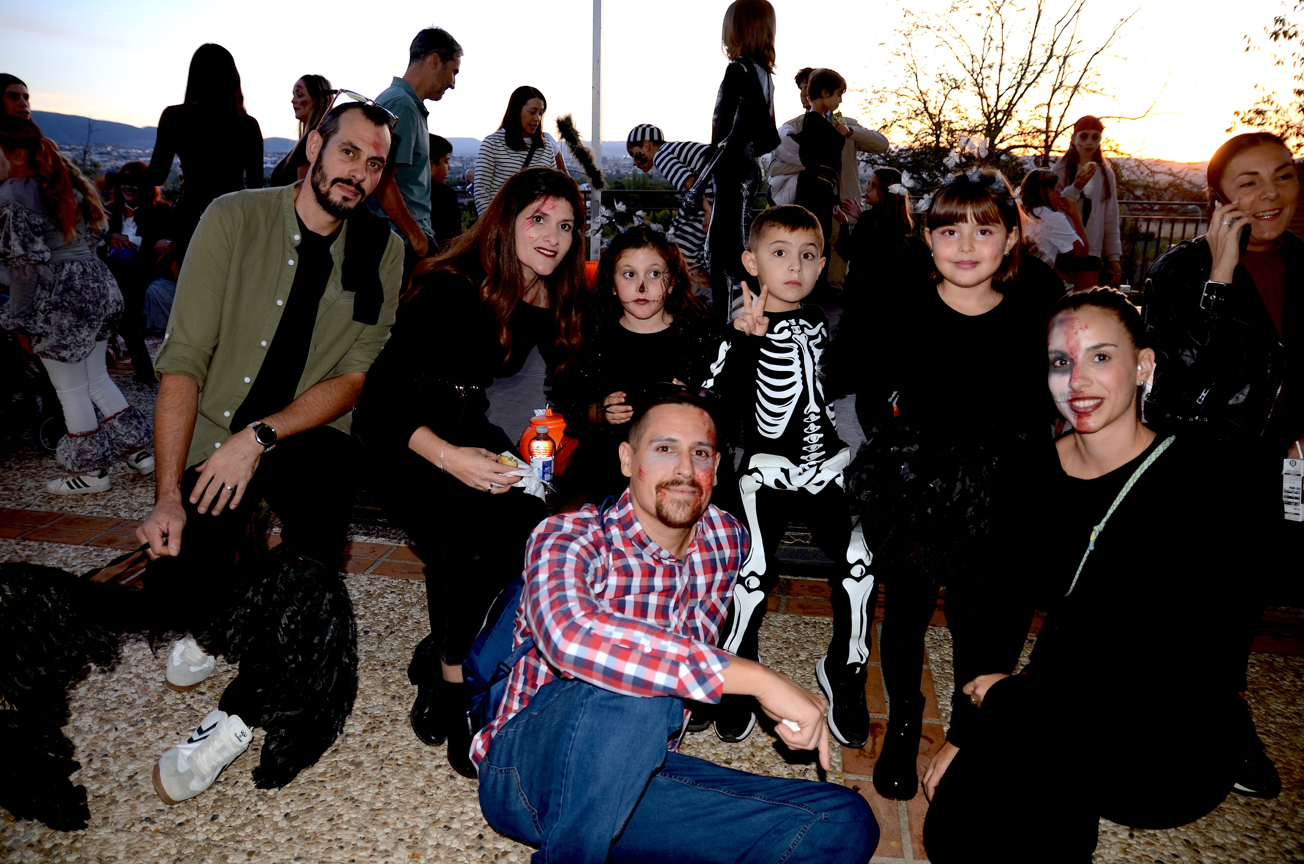 Así se disfraza Huétor Vega para Halloween